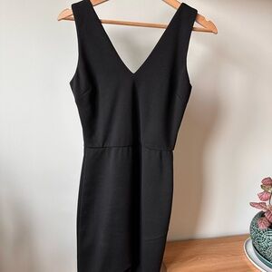 Aqua Women's Black Dress